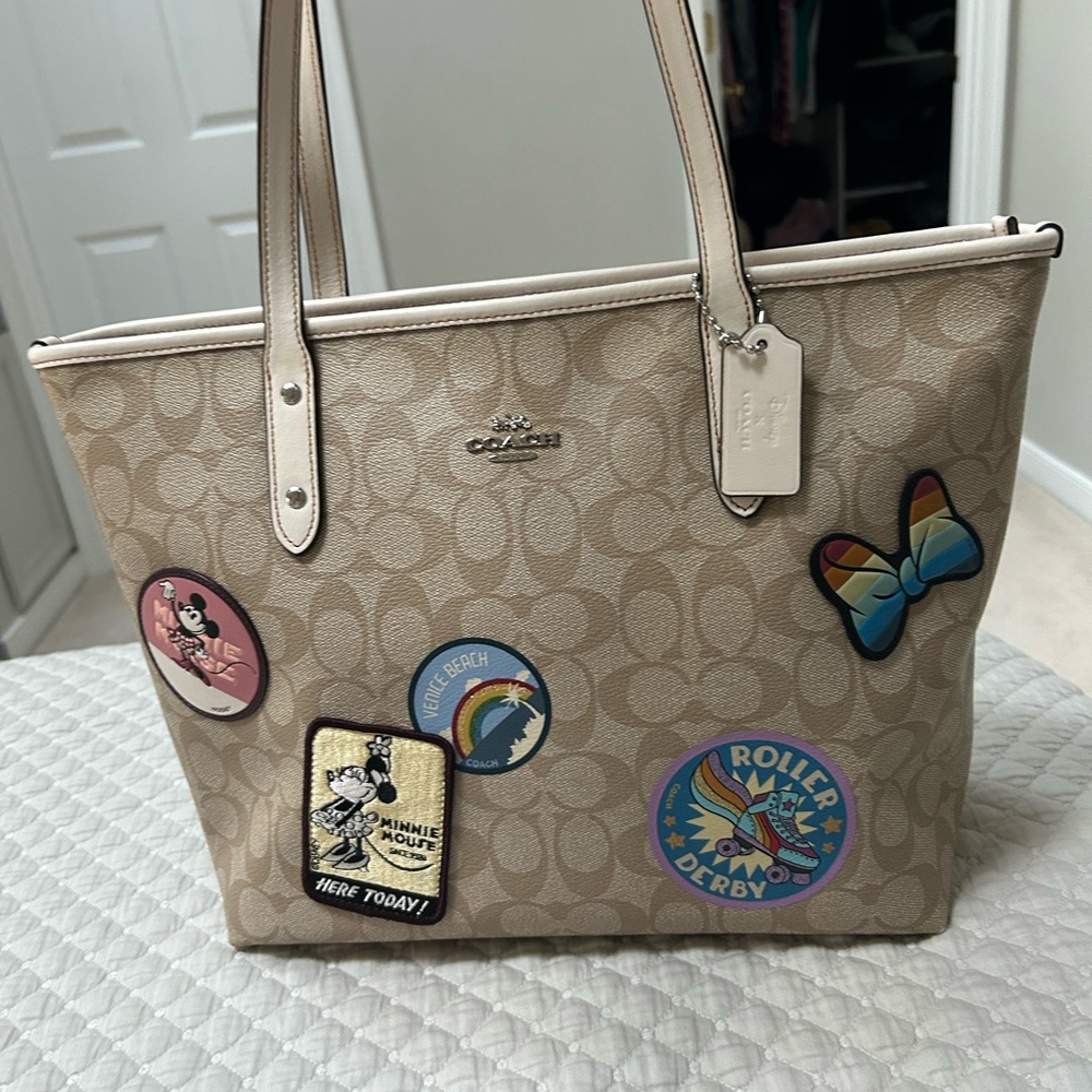 Coach x Disney tote bag! Brand new no tags!